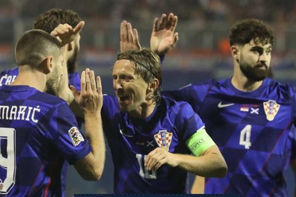 Με ανατροπή η Κροατία, 2-1 τη Σκωτία