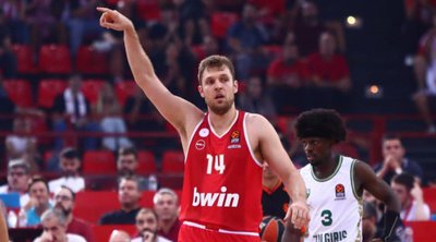 Bεζένκοφ και Σακό οι MVP της 2ης αγωνιστικής στη Euroleague