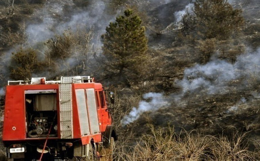 Υψηλός κίνδυνος πυρκαγιάς αύριο σε πολλές περιοχές της χώρας - Επικίνδυνη εβδομάδα για εκδήλωση πυρκαγιών