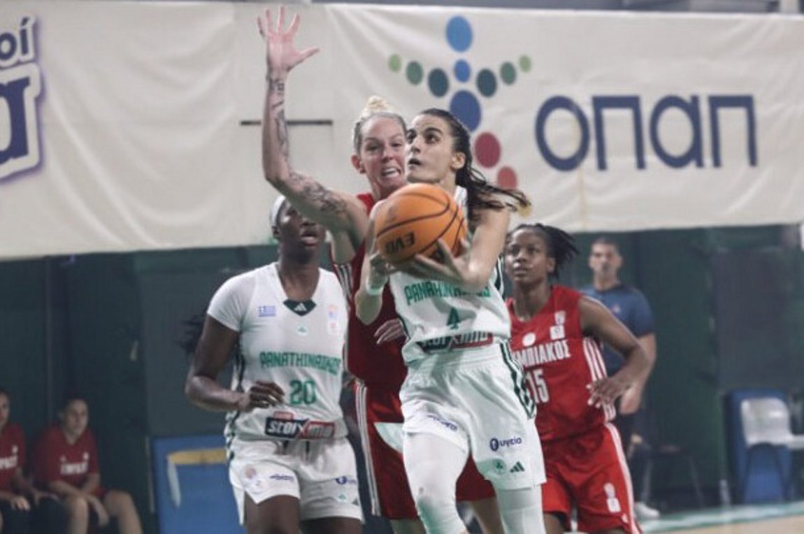 Μπάσκετ γυναικών: «Πράσινο» το πρώτο «αιώνιο» ντέρμπι