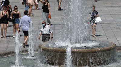 Καιρός: Μέχρι τους 28° Cσήμερα ο υδράργυρος - Η πρόγνωση της εβδομάδας