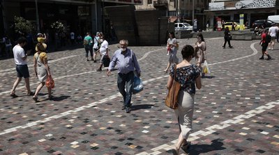 Καιρός: Μέχρι 29°C η θερμοκρασία σήμερα - Πότε έρχεται ο «Ωμέγα Εμποδιστής»