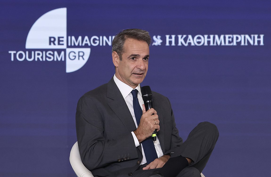 Μητσοτάκης: «Η Ελλάδα δεν έχει πρόβλημα υπερτουρισμού και δεν πρέπει να αποκτήσει»