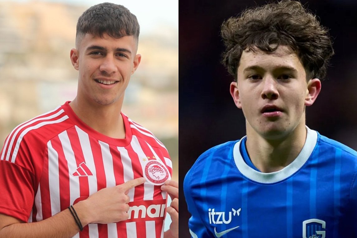 The Guardian: Κωστούλας και Καρέτσας ανάμεσα στα 60 καλύτερα ταλέντα στον κόσμο