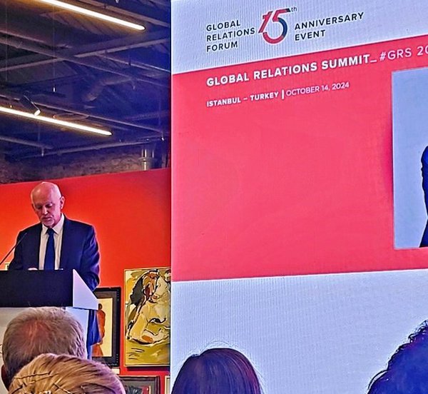 Τουρκία: Κεντρικός ομιλητής στο Global Relations Forum ο Γιώργος Παπανδρέου