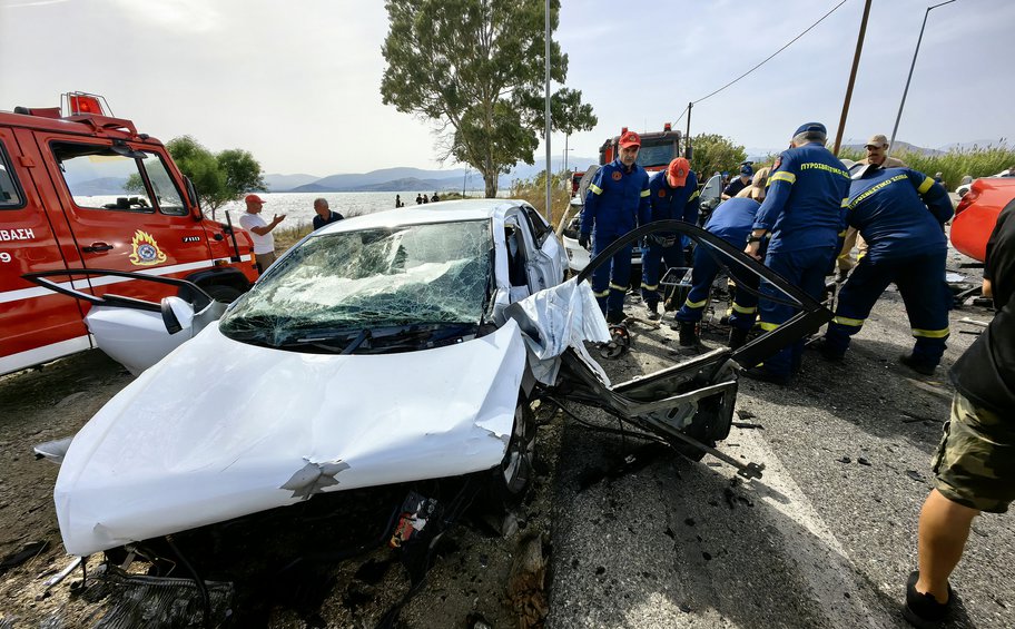 Αργολίδα: Βίντεο ντοκουμέντο από το θανατηφόρο τροχαίο έξω από βενζινάδικο 