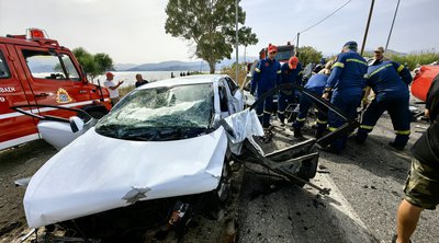 Αργολίδα: Βίντεο ντοκουμέντο από το θανατηφόρο τροχαίο έξω από βενζινάδικο 