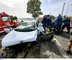 Αργολίδα: Βίντεο ντοκουμέντο από το θανατηφόρο τροχαίο έξω από βενζινάδικο 