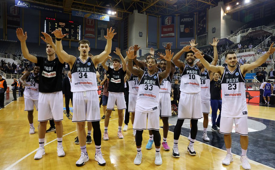 FIBA Europe Cup: Ισοπέδωσε την Πόρτο ο ΠΑΟΚ (89-70) - ΒΙΝΤΕΟ