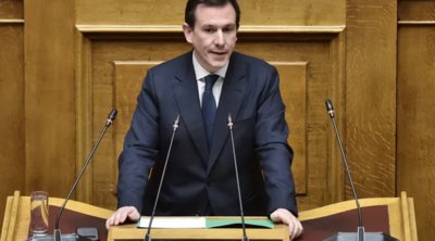 Παναγιώτης Δουδωνής: Ζητά αναστολή της κρατικής χρηματοδότησης στους «Σπαρτιάτες» 