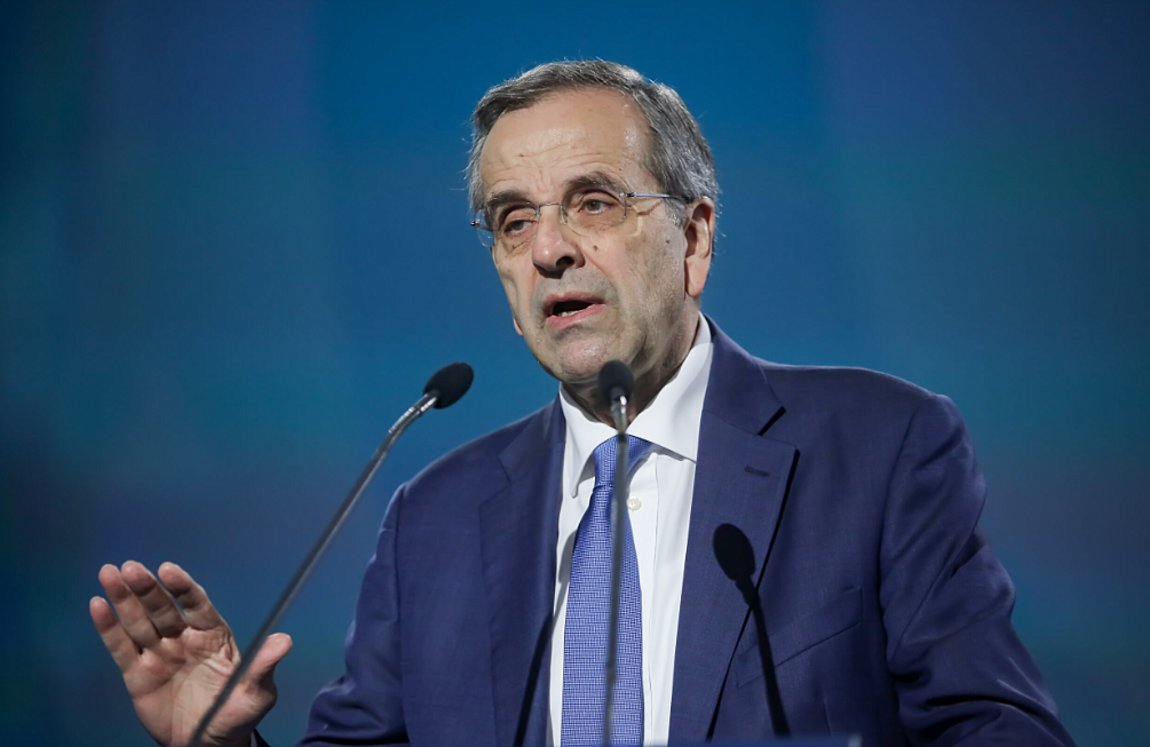 Σαμαράς: «Λύσεις καταστροφικές ακούγεται ότι μαγειρεύονται για την Κύπρο και το Αιγαίο»