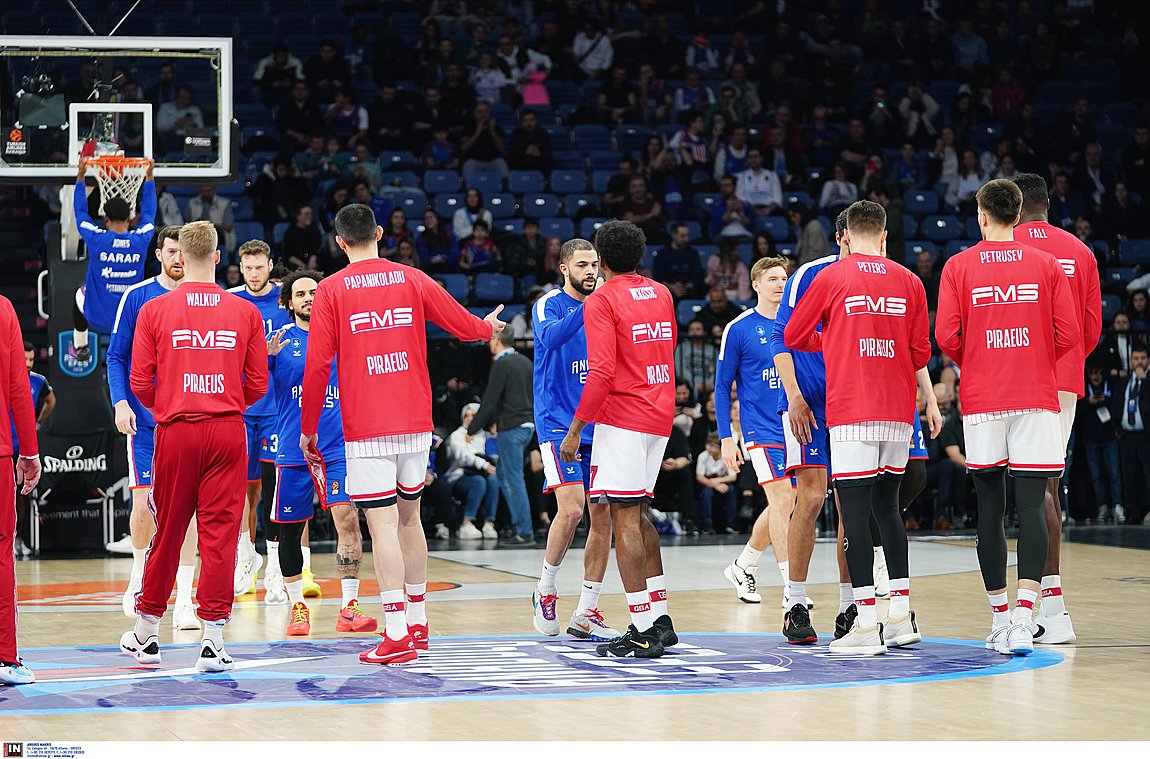 Ολυμπιακός: «Sold out» ο εκτός έδρας αγώνας με την Αναντολού Εφές