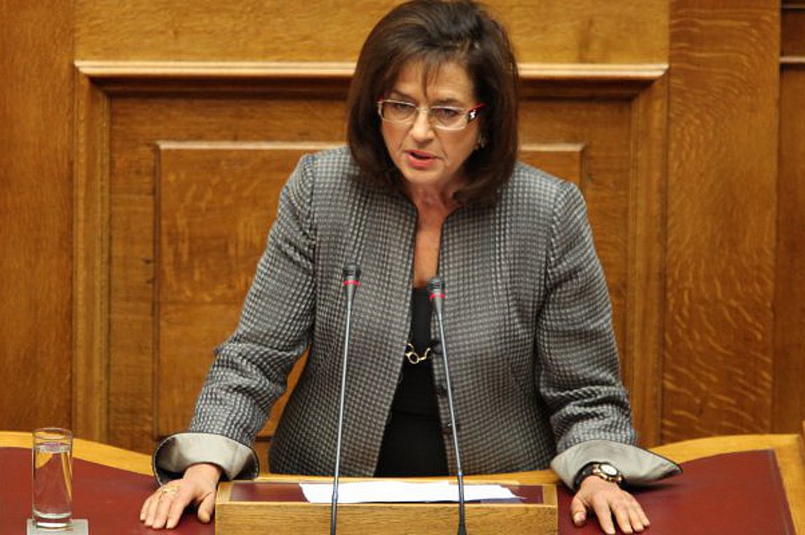 Πέθανε η Βάσω Παπανδρέου