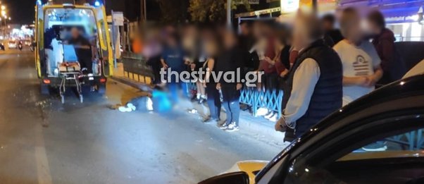 Θεσσαλονίκη: Βίντεο ντοκουμέντο από το τροχαίο με εγκατάλειψη στη Σταυρούπολη
