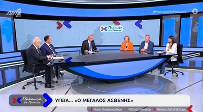 Πρόσωπο με Πρόσωπο: Στο επίκεντρο η Υγεία - Βίντεο