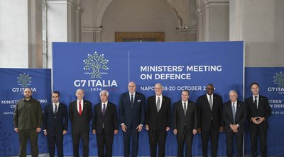 Ιταλία-G7: Οι υπουργοί Άμυνας υποστηρίζουν την Ουκρανία στην προσπάθειά της να ενταχθεί στο ΝΑΤΟ