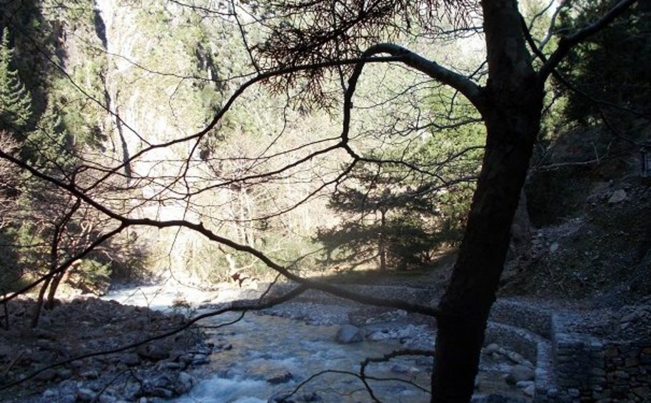 Κλειστό αύριο Κυριακή το Φαράγγι της Σαμαριάς