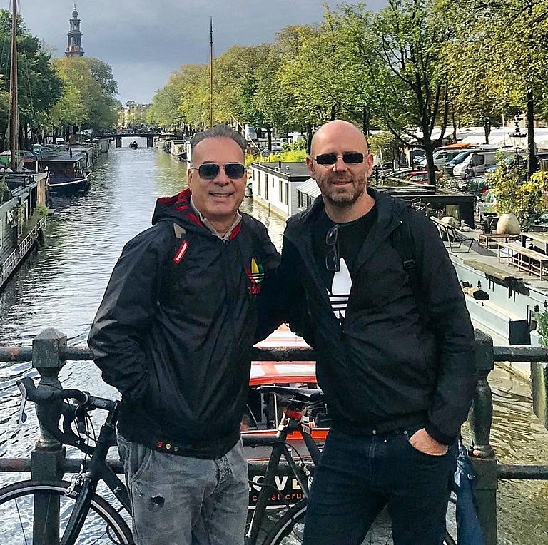 Βαγγέλης Γερασίμου: Ποιος είναι ο σύζυγος του Φώτη Σεργουλόπουλου