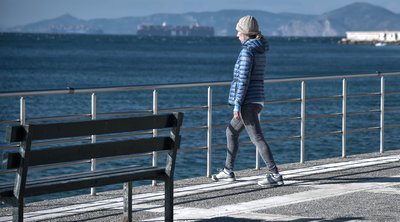 Καιρός: Χιόνια και κακοκαιρία προβλέπει το αμερικανικό κέντρο στην Ελλάδα 