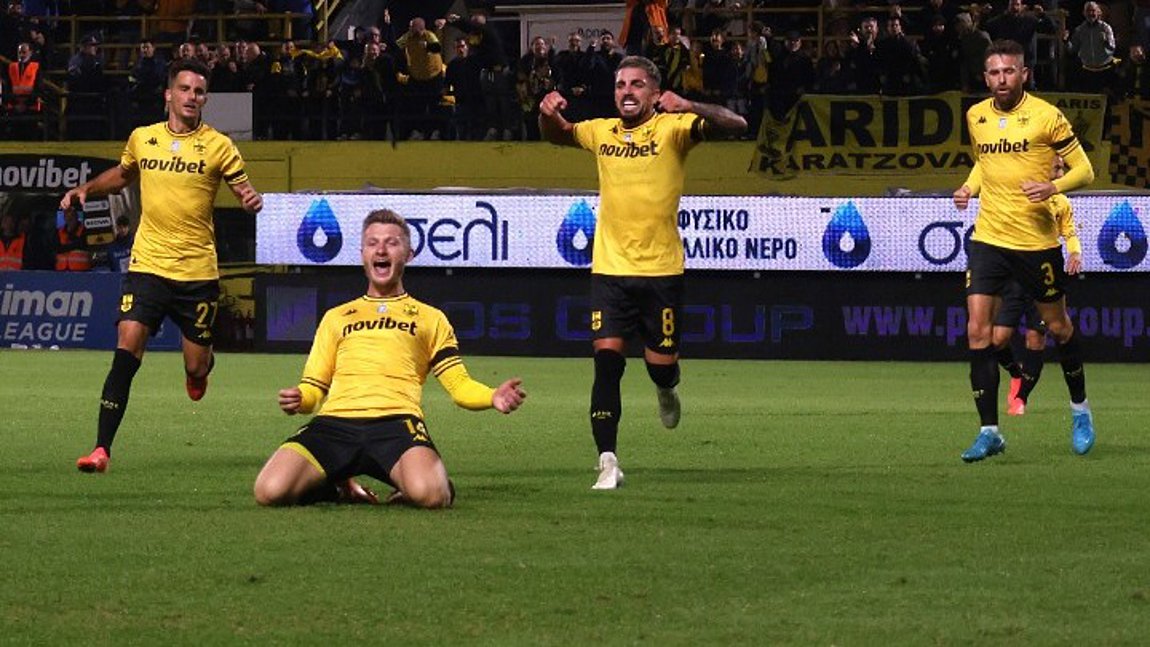 «Καθάρισε» στο δεύτερο ημίχρονο ο Άρης – Νίκησε 2-0 την Athens Kallithea