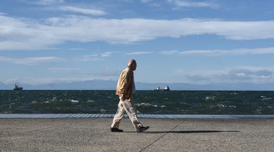 Ανεβαίνει σήμερα η θερμοκρασία - Τι φέρνει ο ισχυρός αντικυκλώνας - Η πρόγνωση της εβδομάδας