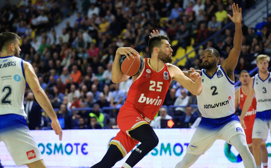 Basket League: «Περίπατος» του Ολυμπιακού (77-61) στην Καρδίτσα - ΒΙΝΤΕΟ