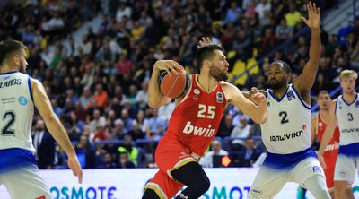 Basket League: «Περίπατος» του Ολυμπιακού (77-61) στην Καρδίτσα - ΒΙΝΤΕΟ