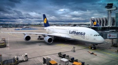 Ισραήλ: Η Lufthansa παρατείνει την αναστολή των πτήσεών της προς το Τελ Αβίβ έως και τις 10 Νοεμβρίου 