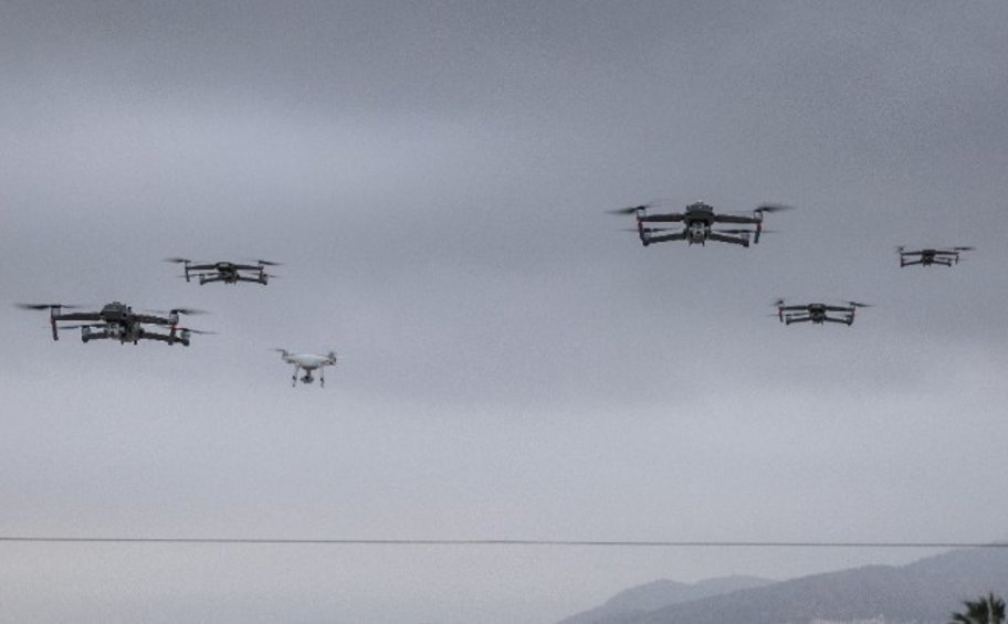 Μπαράζ επιθέσεων με drones μεταξύ Ρωσίας-Ουκρανίας