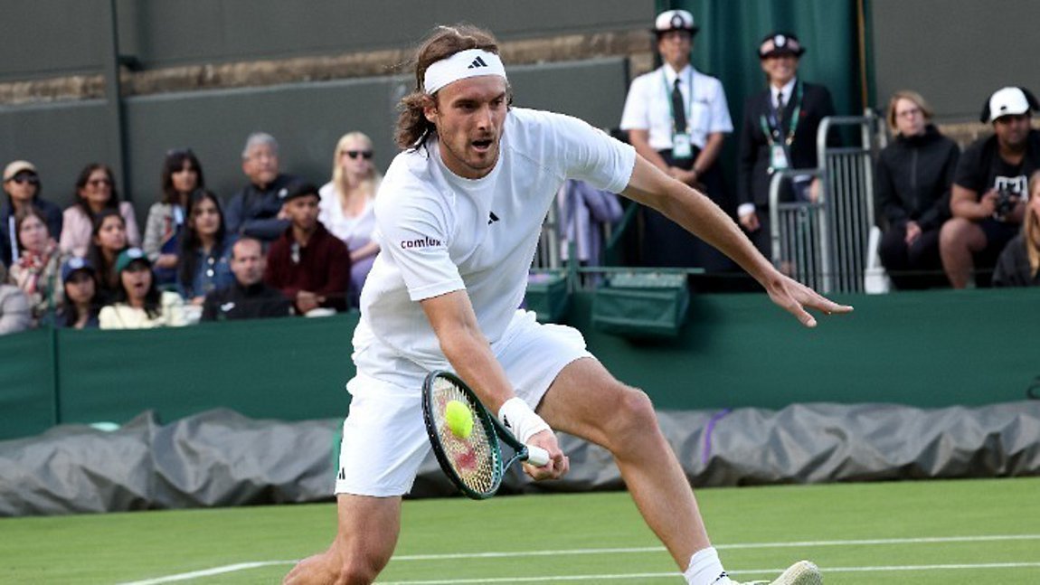 Στην 11η θέση παρέμεινε ο Τσιτσιπάς