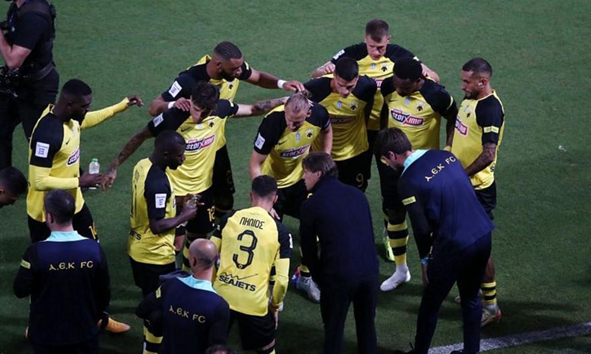 ΑΕΚ: Ψάχνει τη χημεία και τη βελτίωση στην επίθεση ο Αλμέιδα