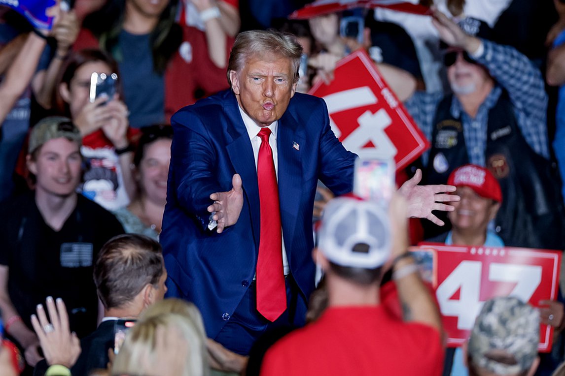 Εκλογές στις ΗΠΑ – Τραμπ: Αν επικρατήσουμε στην Πενσυλβάνια, «κερδίσαμε»