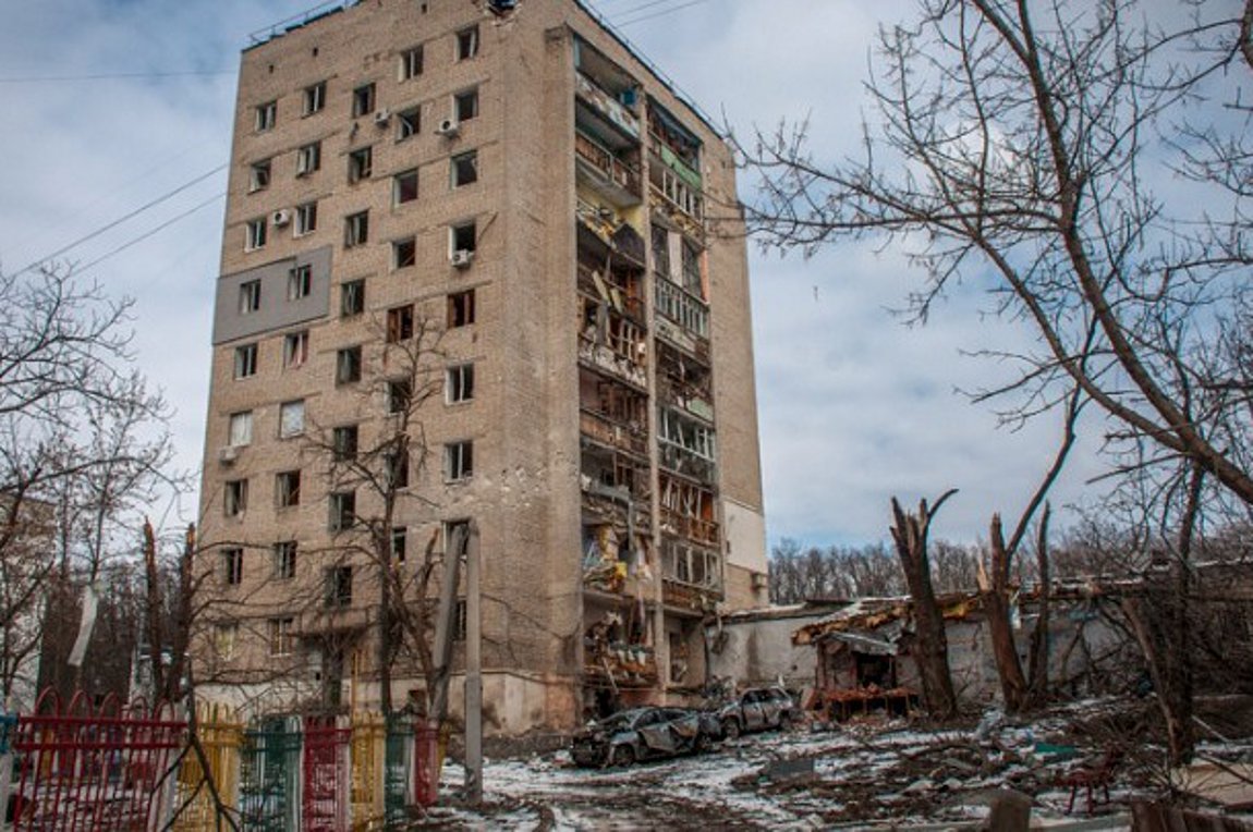 Ρωσικές επιθέσεις σε τέσσερις πόλεις στην ανατολική Ουκρανία