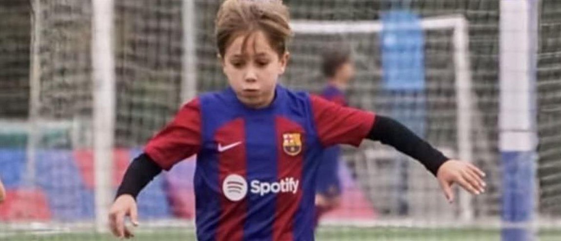 Ανδρέας Ευρήλιος: Ο μικρός ποδοσφαιρστής που «μαγεύει» την Μπαρτσελόνα