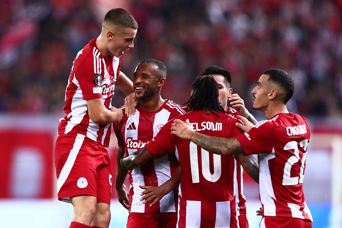 Η 11άδα του Ολυμπιακού κόντρα στην Μάλμε