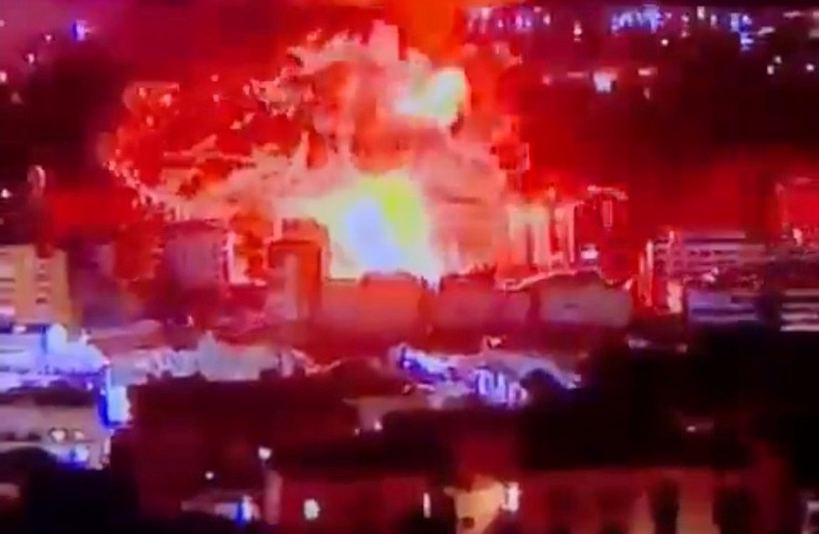 Λίβανος: Έξι κτίρια καταστράφηκαν κατά τους ισραηλινούς βομβαρδισμούς στη Βηρυτό – Βίντεο