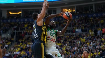 Euroleague: Πέρασε σαν πρωταθλητής από την Πόλη - Ο Παναθηναϊκός κέρδισε 81-76 τη Φενερμπαχτσέ