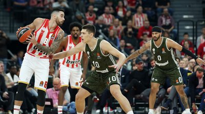 Euroleague: Κόκκινη «αυτοχειρία» στο Μόναχο - Ο Ολυμπιακός έχασε 84-80 από την Μπάγερν