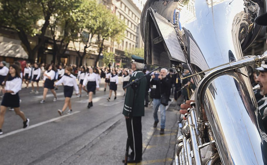 Δείτε την πρόγνωση του καιρού για το τριήμερο της 28ης Οκτωβρίου