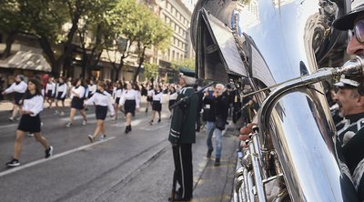 Δείτε την πρόγνωση του καιρού για το τριήμερο της 28ης Οκτωβρίου