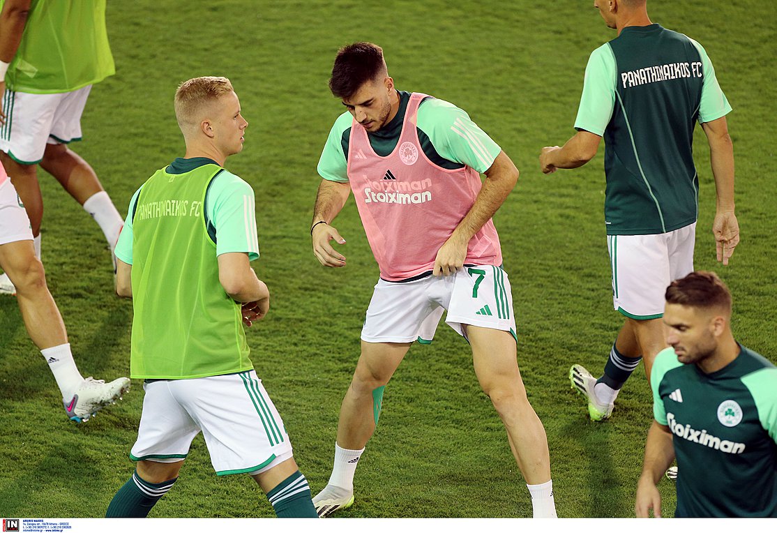 Παναθηναϊκός: Μέσα με Άρη Ιωαννίδης και Μάγκνουσον – Εκτός ο Σπόραρ