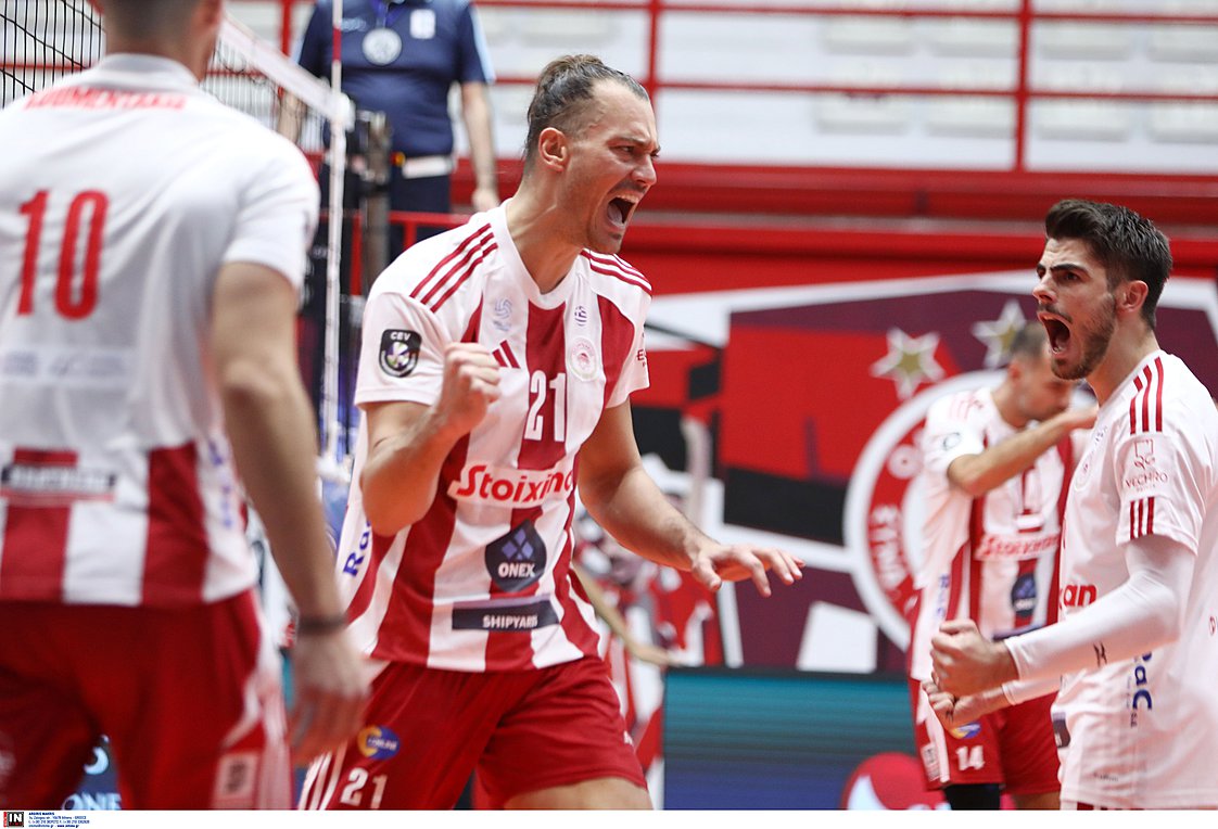 Volley League: Με το… δεξί στο νέο πρωτάθλημα ο Ολυμπιακός – ΒΙΝΤΕΟ