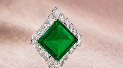 The Aga Khan Emerald: Σμαράγδι αυτής της ποιότητας βγαίνει προς πώληση μία φορά κάθε πέντε ή έξι χρόνια