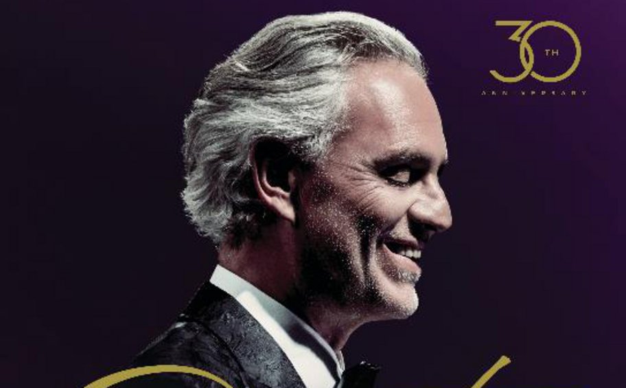 Andrea Bocelli: Γιορτάζει 30 χρόνια καριέρας με ένα άλμπουμ γεμάτο συνεργασίες