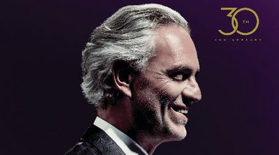 Andrea Bocelli: Γιορτάζει 30 χρόνια καριέρας με ένα άλμπουμ γεμάτο συνεργασίες