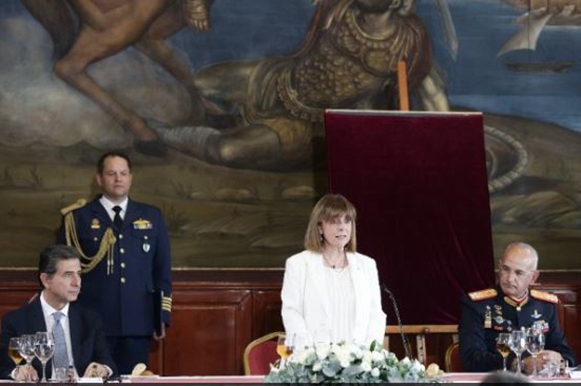 Σακελλαροπούλου: Η Ελλάδα προσηλωμένη στην προώθηση της ειρήνης και του διαλόγου