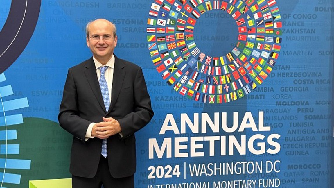 Xατζηδάκης: Η Ελλάδα από αδύναμος κρίκος μετατράπηκε σε διεθνές παράδειγμα επιτυχίας