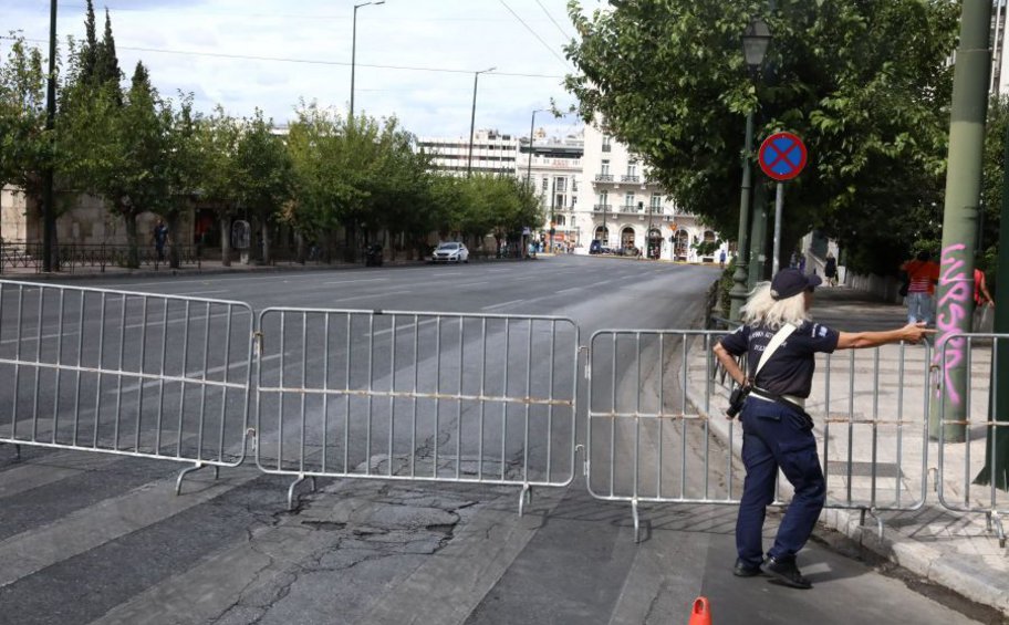 Μαραθώνια Λαμπαδηδρομία: Σε εξέλιξη οι κυκλοφοριακές ρυθμίσεις στην Αθήνα