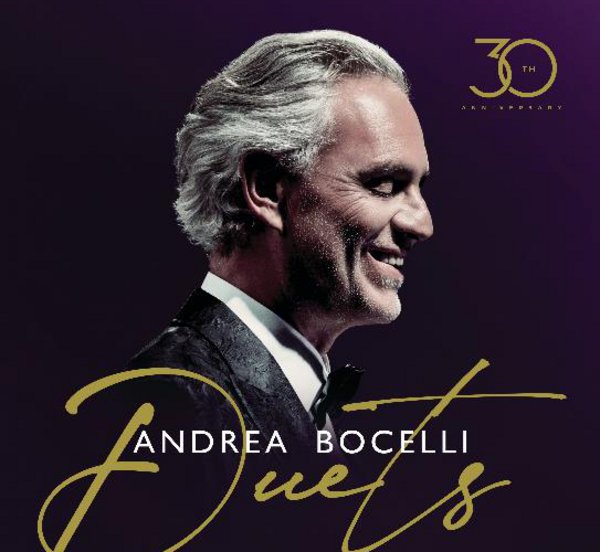 Andrea Bocelli: Γιορτάζει 30 χρόνια καριέρας με ένα άλμπουμ γεμάτο συνεργασίες