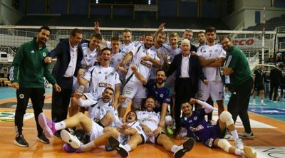 Volleyleague: Πέρασε από την Πυλαία ο Παναθηναϊκός, 3-1 τον ΠΑΟΚ